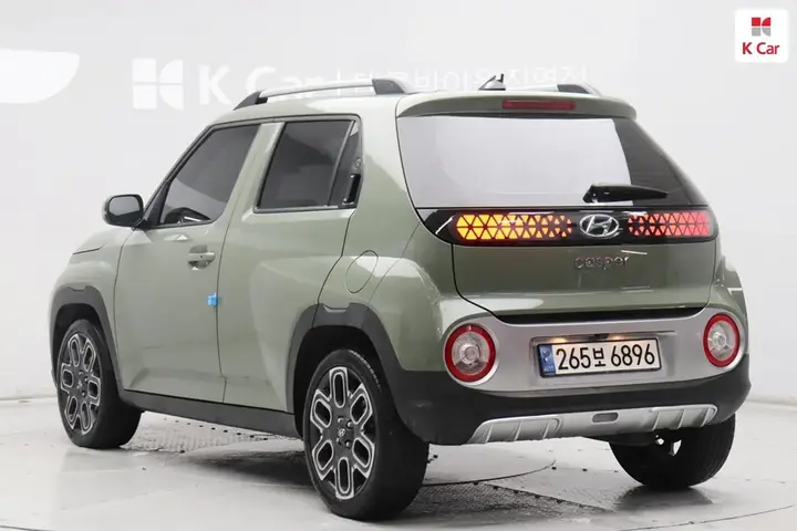 Hyundai Casper 2022 photo 2