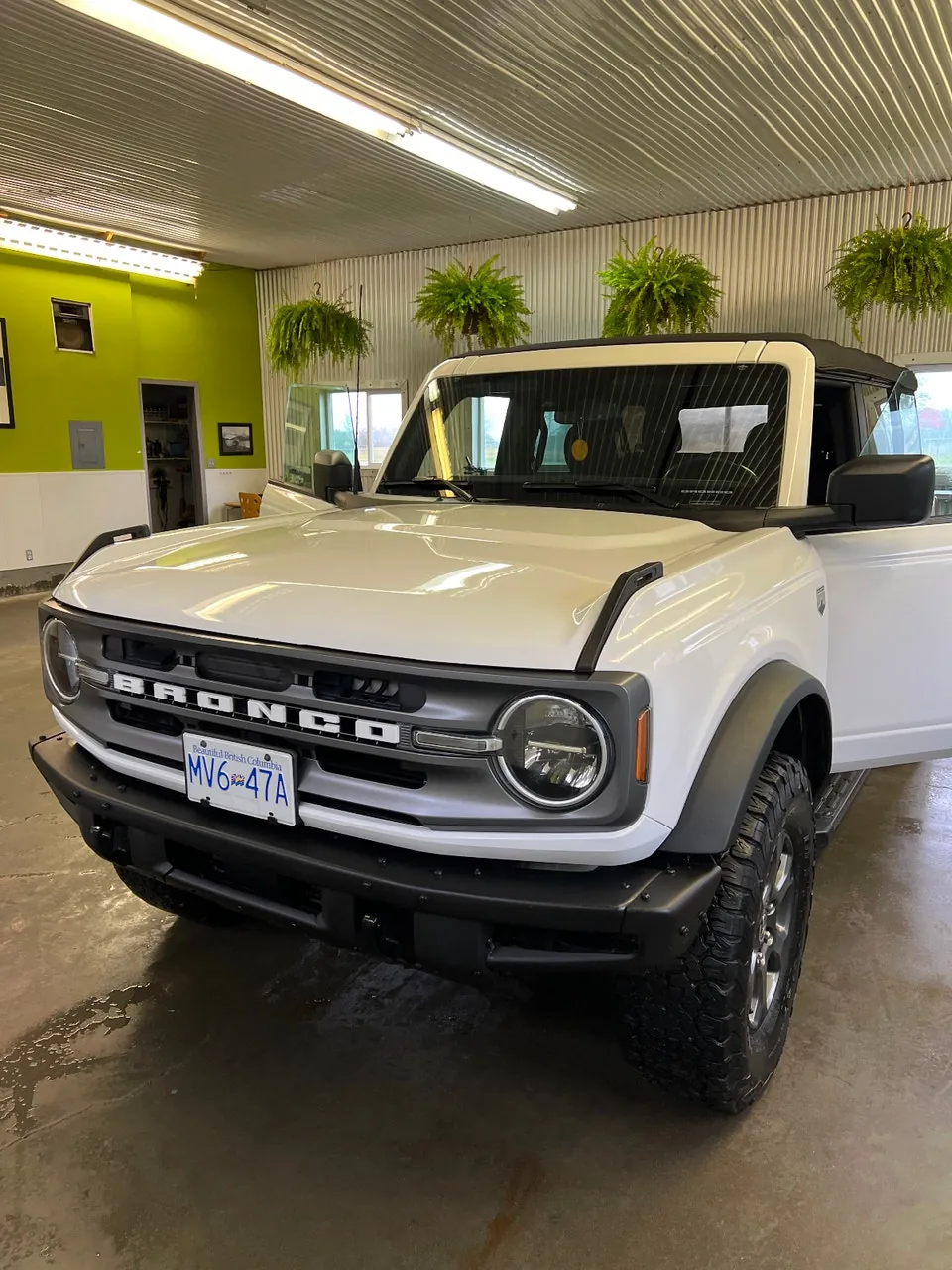 Ford Bronco 2021 photo 3