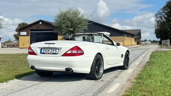 Mercedes-Benz Sl600 2004 photo 3