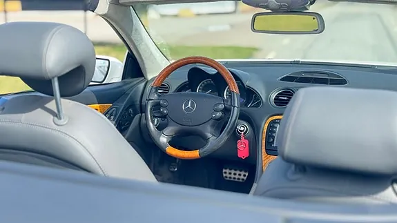 Mercedes-Benz Sl600 2004 photo 5