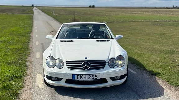 Mercedes-Benz Sl600 2004 photo 2