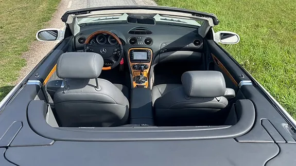 Mercedes-Benz Sl600 2004 photo 4