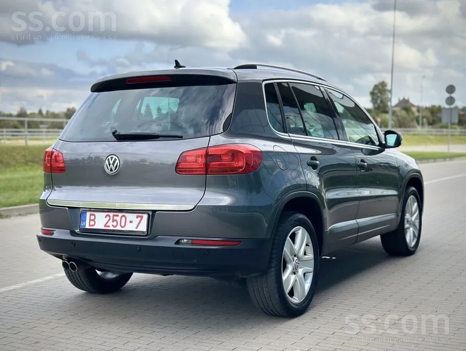 Volkswagen Tiguan 2012 photo 5