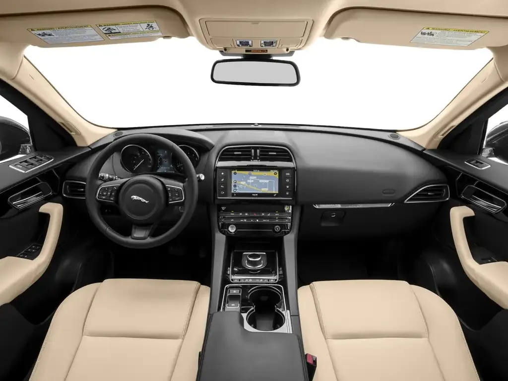 Jaguar F-Pace 2017 photo 5