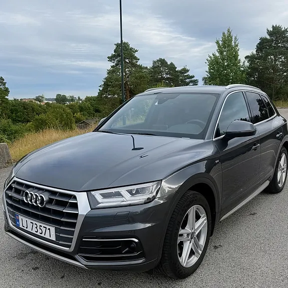 Audi Q5 2018 photo 3
