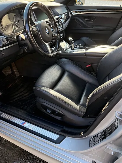 BMW 520D 2014 photo 4