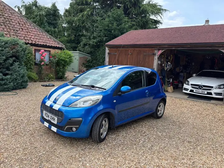 Peugeot 107 2014 photo 3