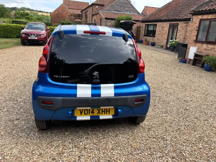 Peugeot 107 2014 photo 5