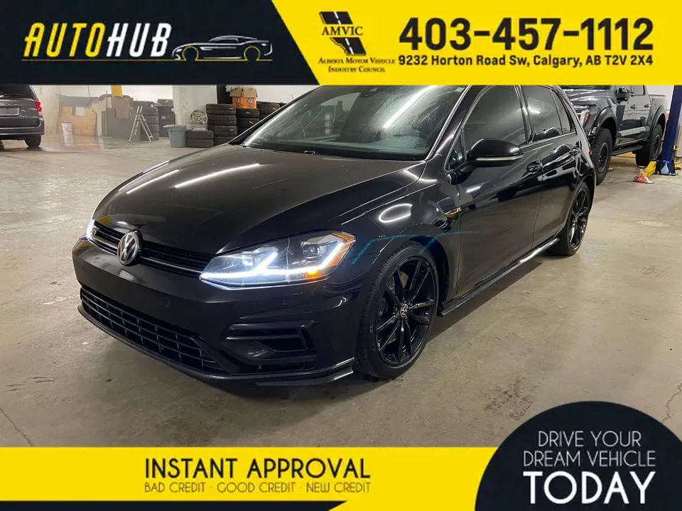 Volkswagen Golf R