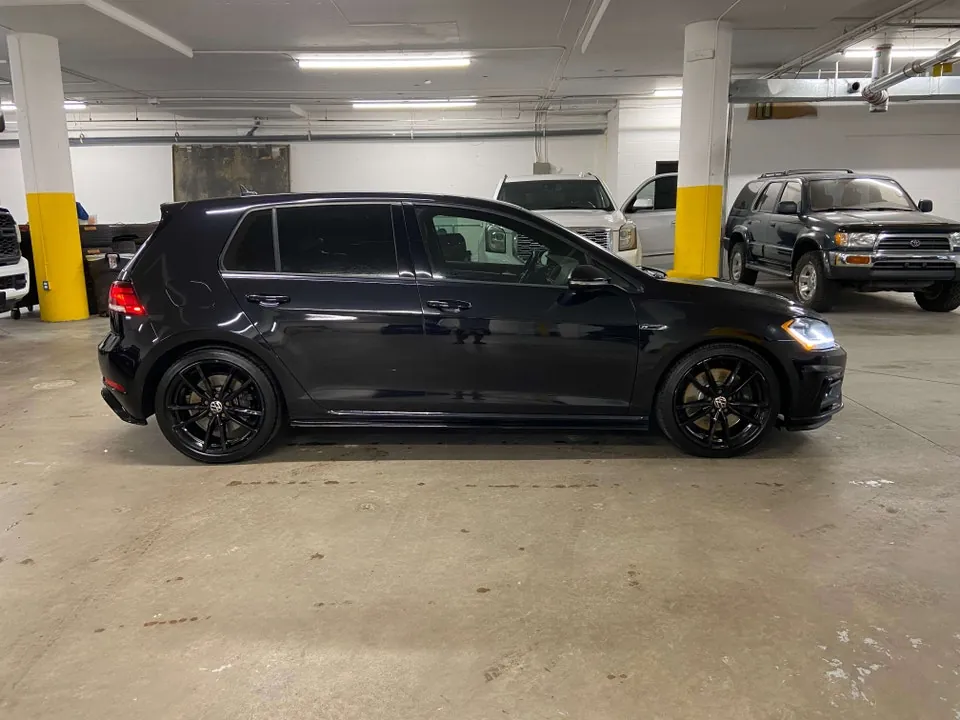 Volkswagen Golf R 2018 photo 4