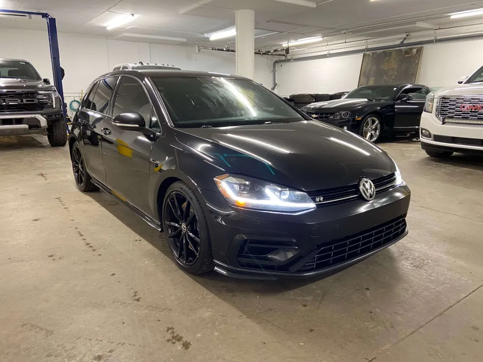 Volkswagen Golf R 2018 photo 3