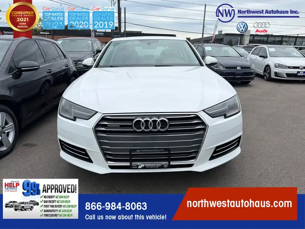Audi A4 2017 photo 2