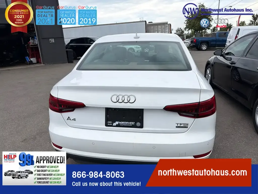 Audi A4 2017 photo 5