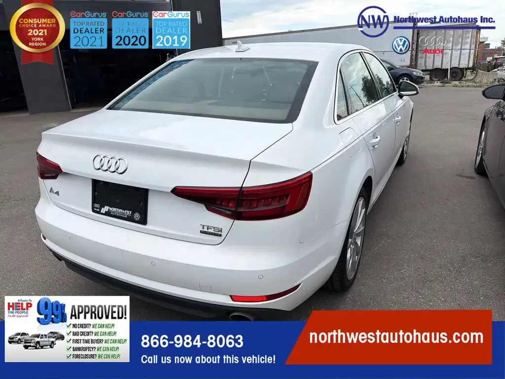 Audi A4 2017 photo 4