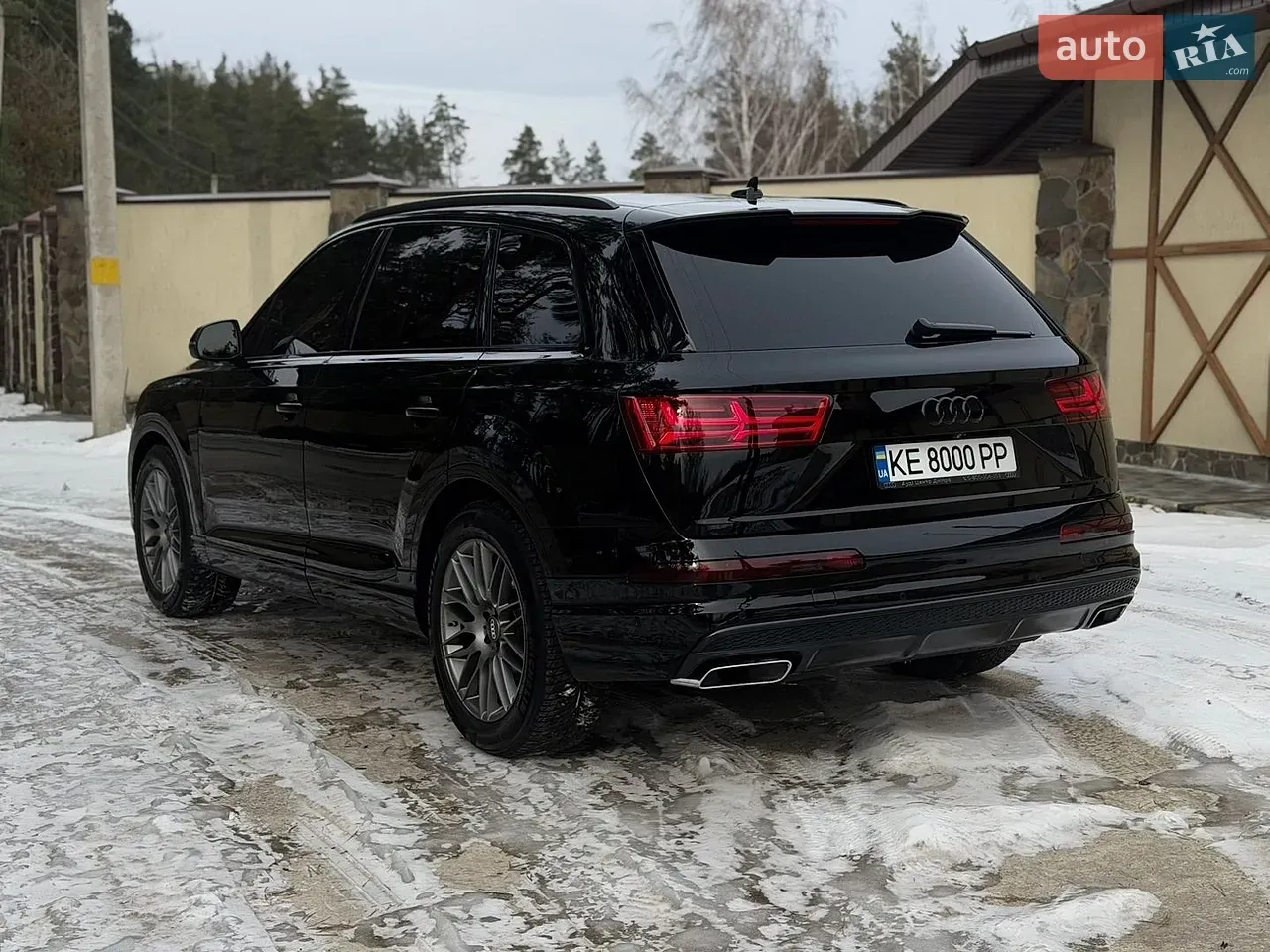 Audi Q7 2015 photo 3
