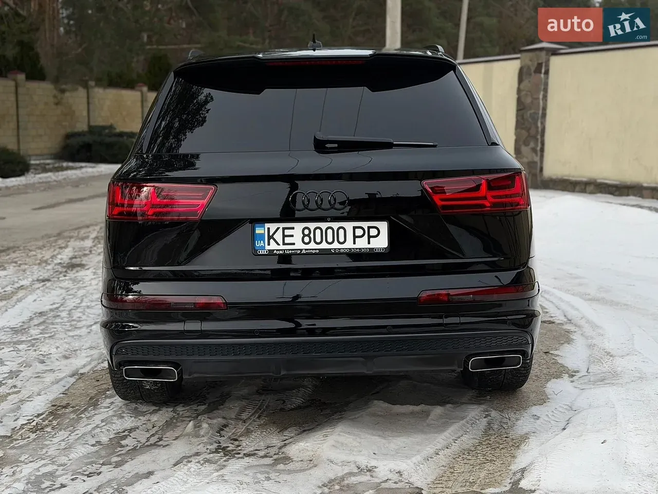 Audi Q7 2015 photo 5