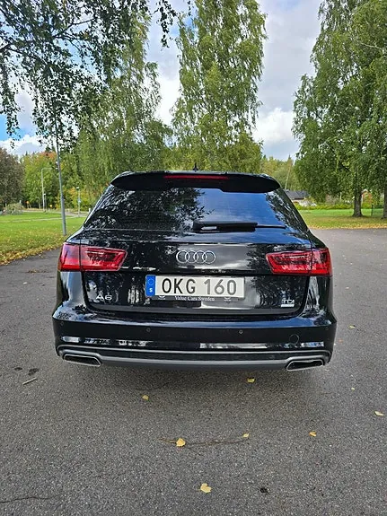 Audi A6 2017 photo 2