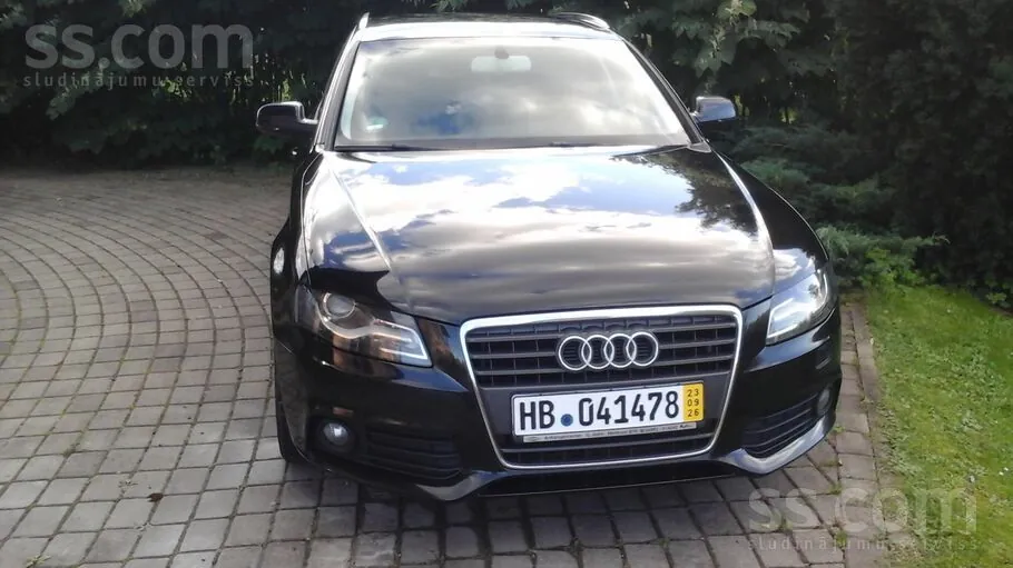 Audi A4 2012 photo 3