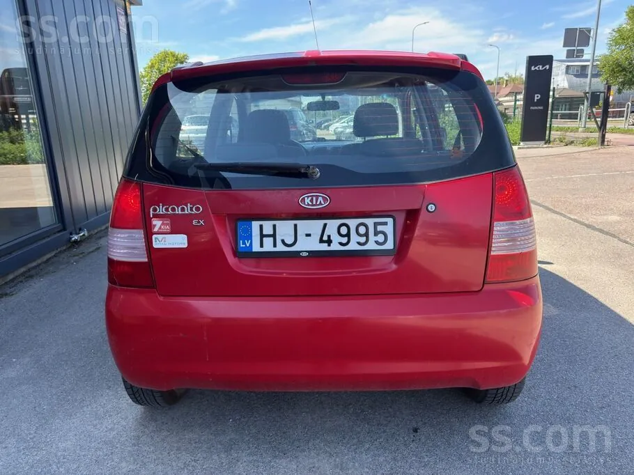 Kia Picanto 2005 photo 4