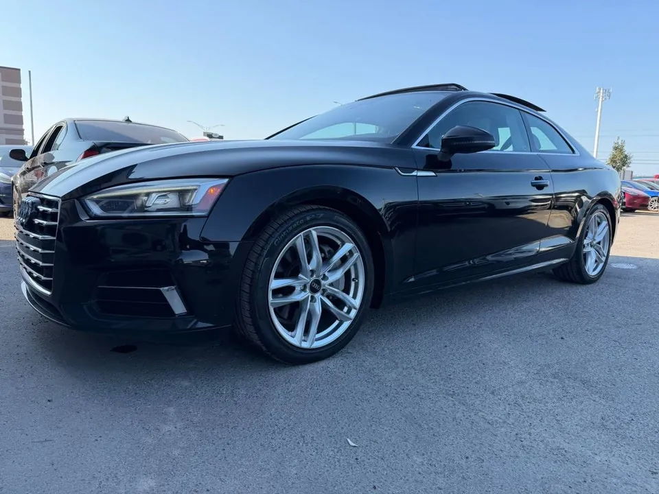 Audi A5 2018 photo 4