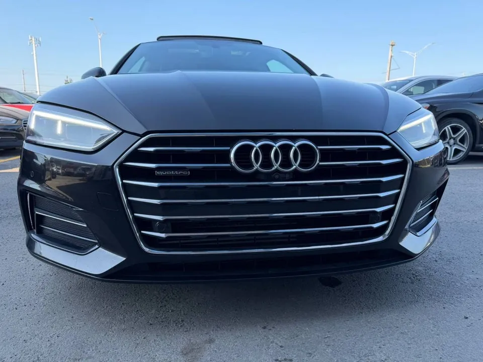 Audi A5 2018 photo 3