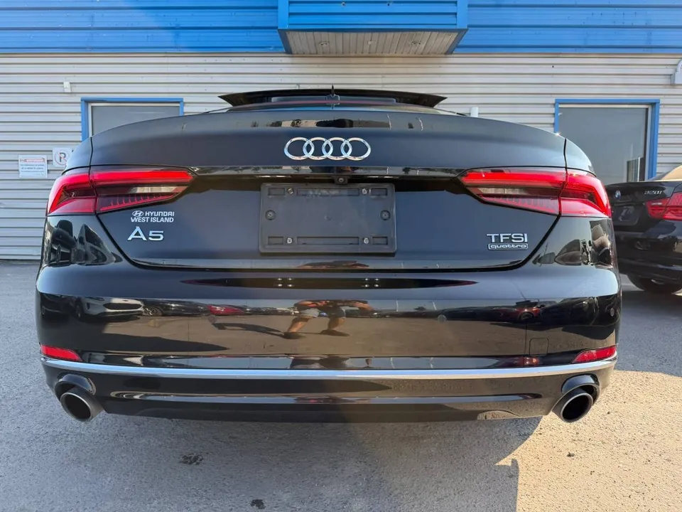 Audi A5 2018 photo 5