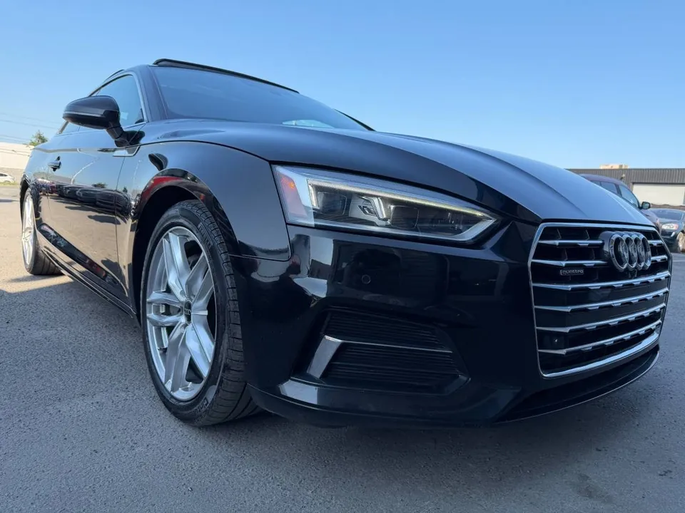 Audi A5 2018 photo 2