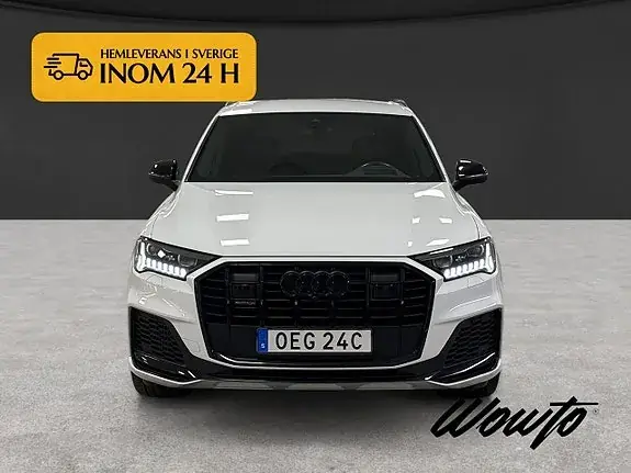 Audi Q7 2021 photo 2