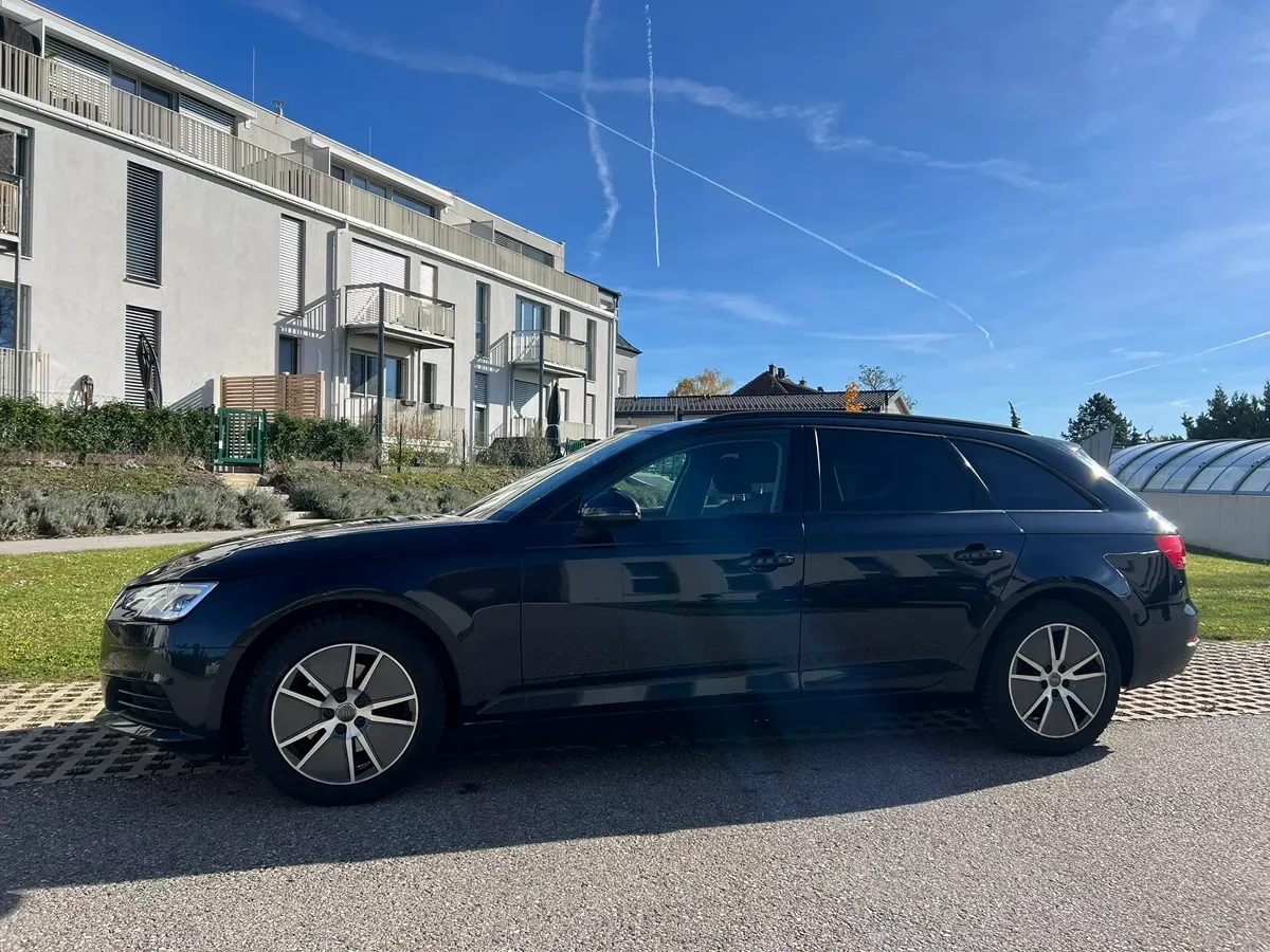 Audi A4 2017 photo 3