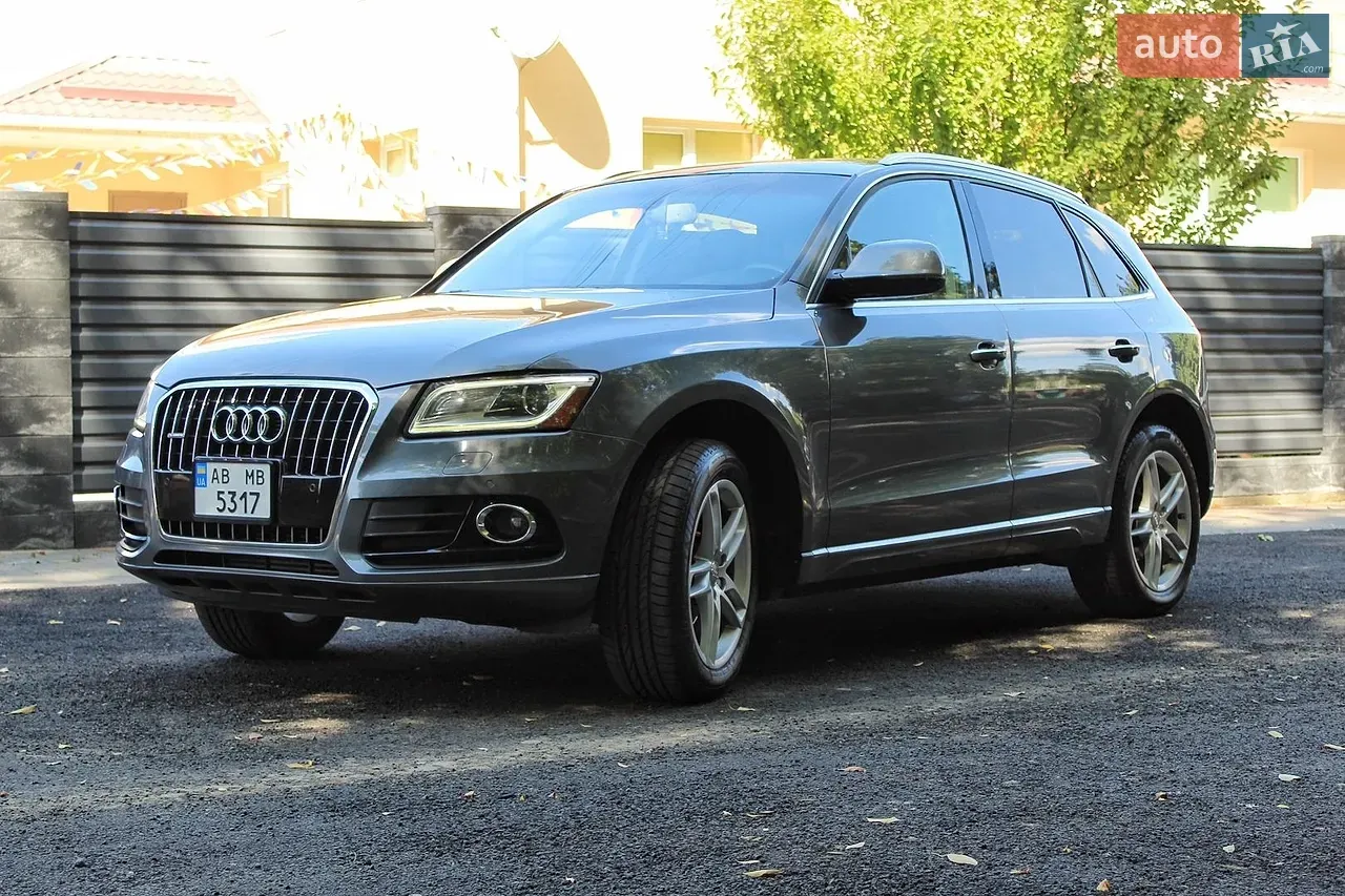 Audi Q5 2015 photo 2