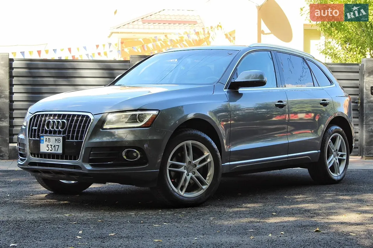 Audi Q5 2015 photo 3
