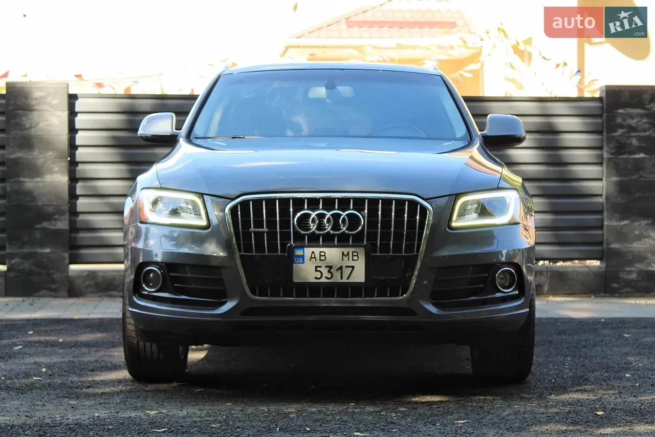 Audi Q5 2015 photo 4