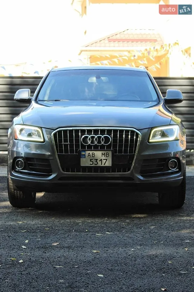 Audi Q5 2015 photo 5