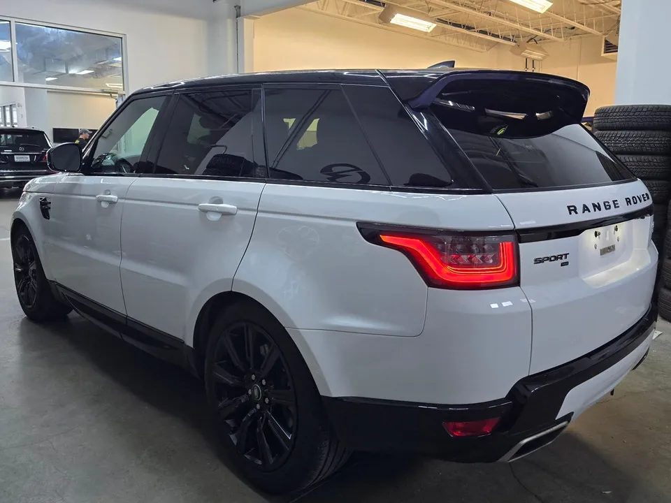 Land Rover Range Rover Sport 2021 photo 3