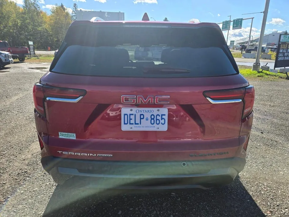 GMC Terrain 2025 photo 5