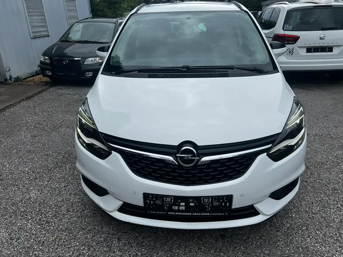 Opel Zafira 2017 photo 3
