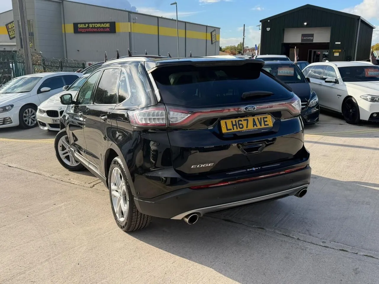 Ford Edge 2017 photo 5