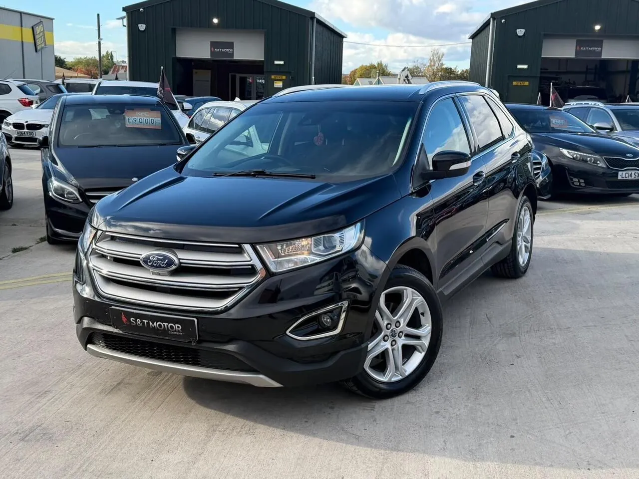 Ford Edge 2017 photo 4