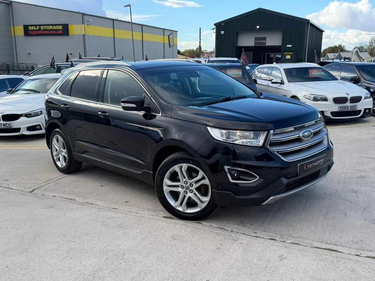 Ford Edge 2017 photo 2