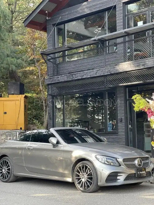 Mercedes-Benz C Class Cabriolet