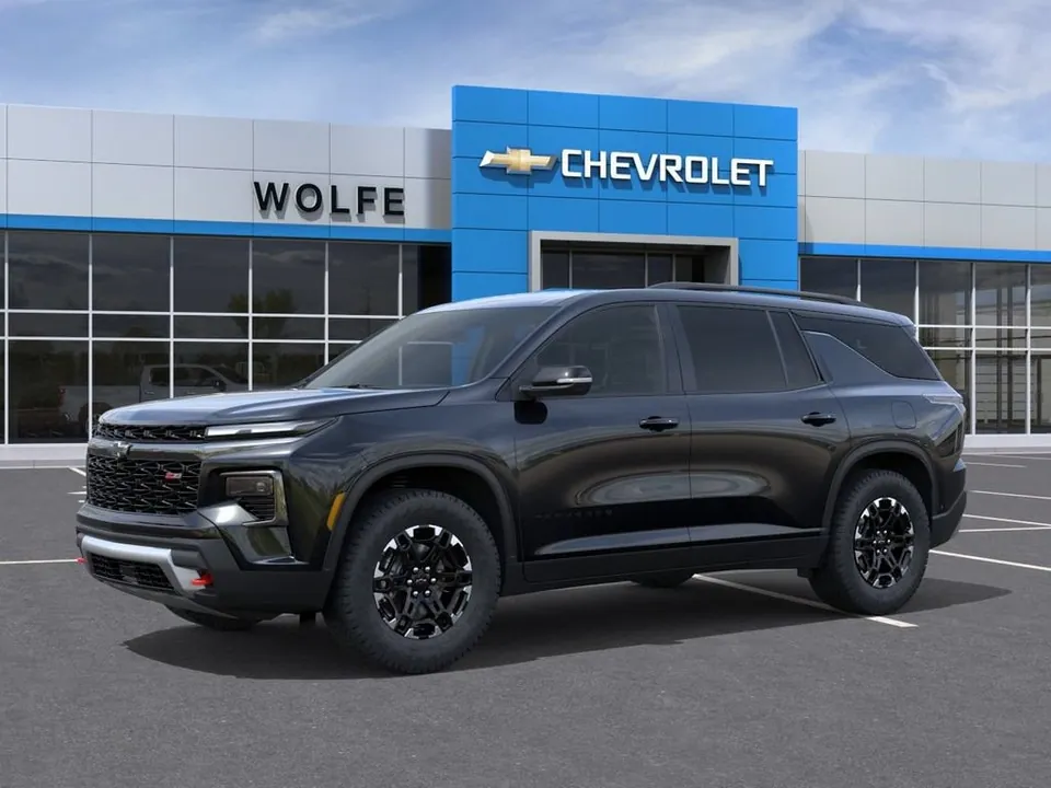 Chevrolet Traverse 2027 photo 5