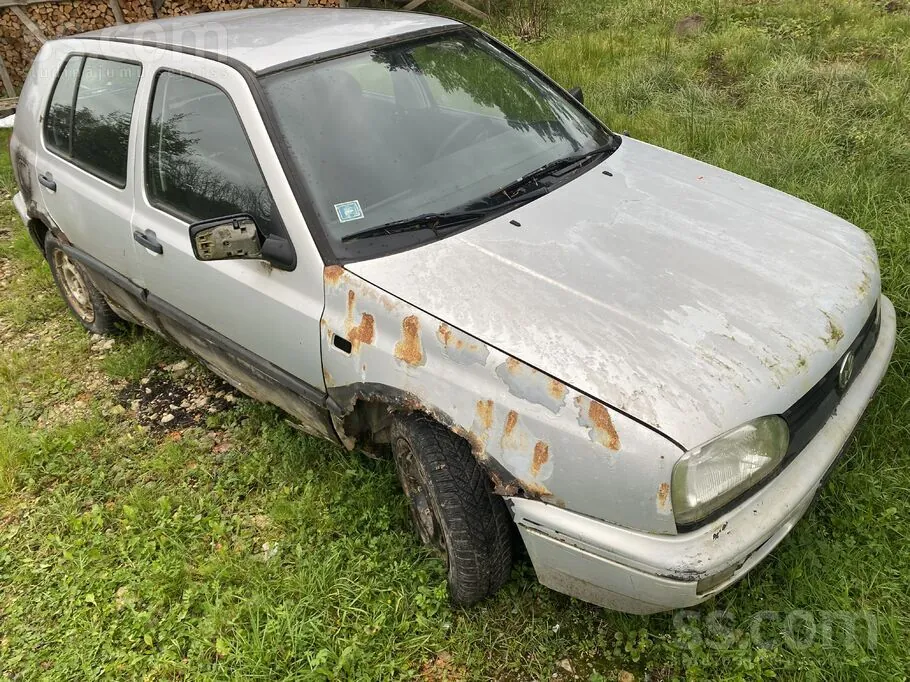 Volkswagen Golf 3 1997 photo 2