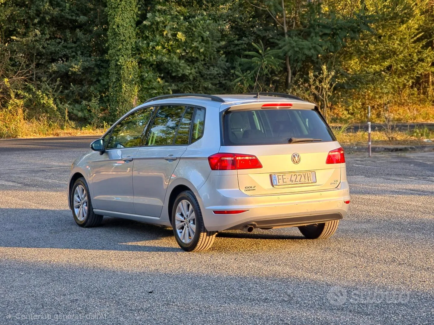 Volkswagen Golf Sportsvan 2016 photo 4