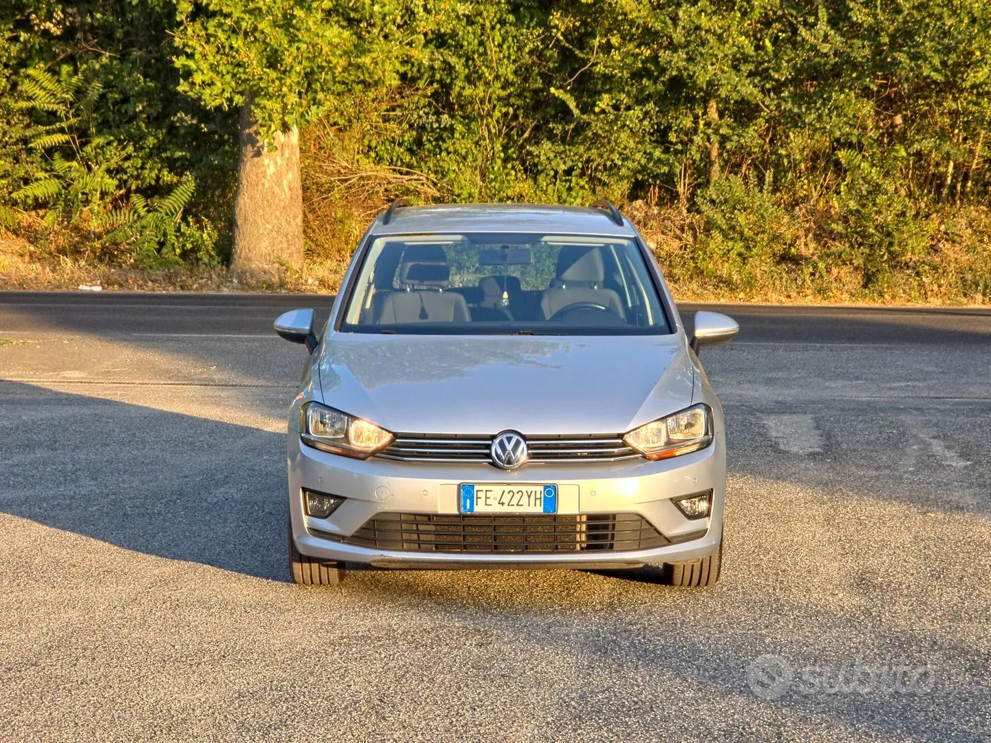 Volkswagen Golf Sportsvan 2016 photo 2