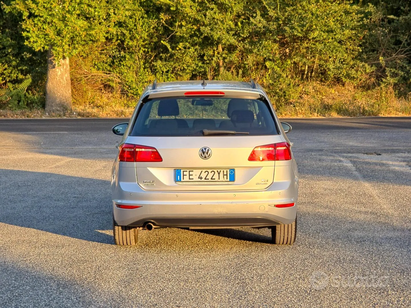 Volkswagen Golf Sportsvan 2016 photo 5