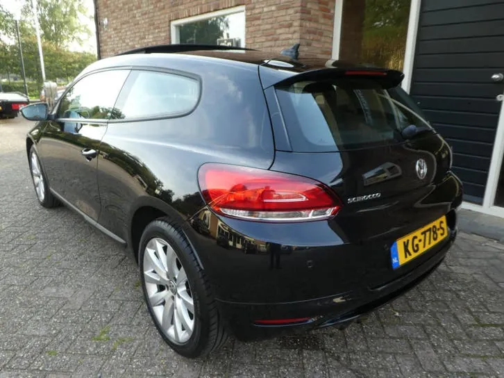 Volkswagen Scirocco 2013 photo 3