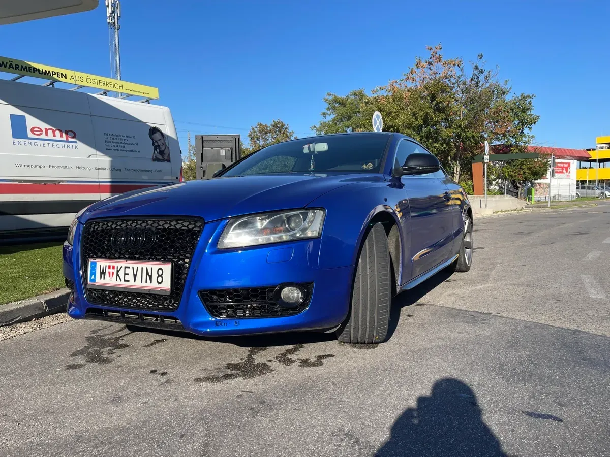 Audi A5 2007 photo 2