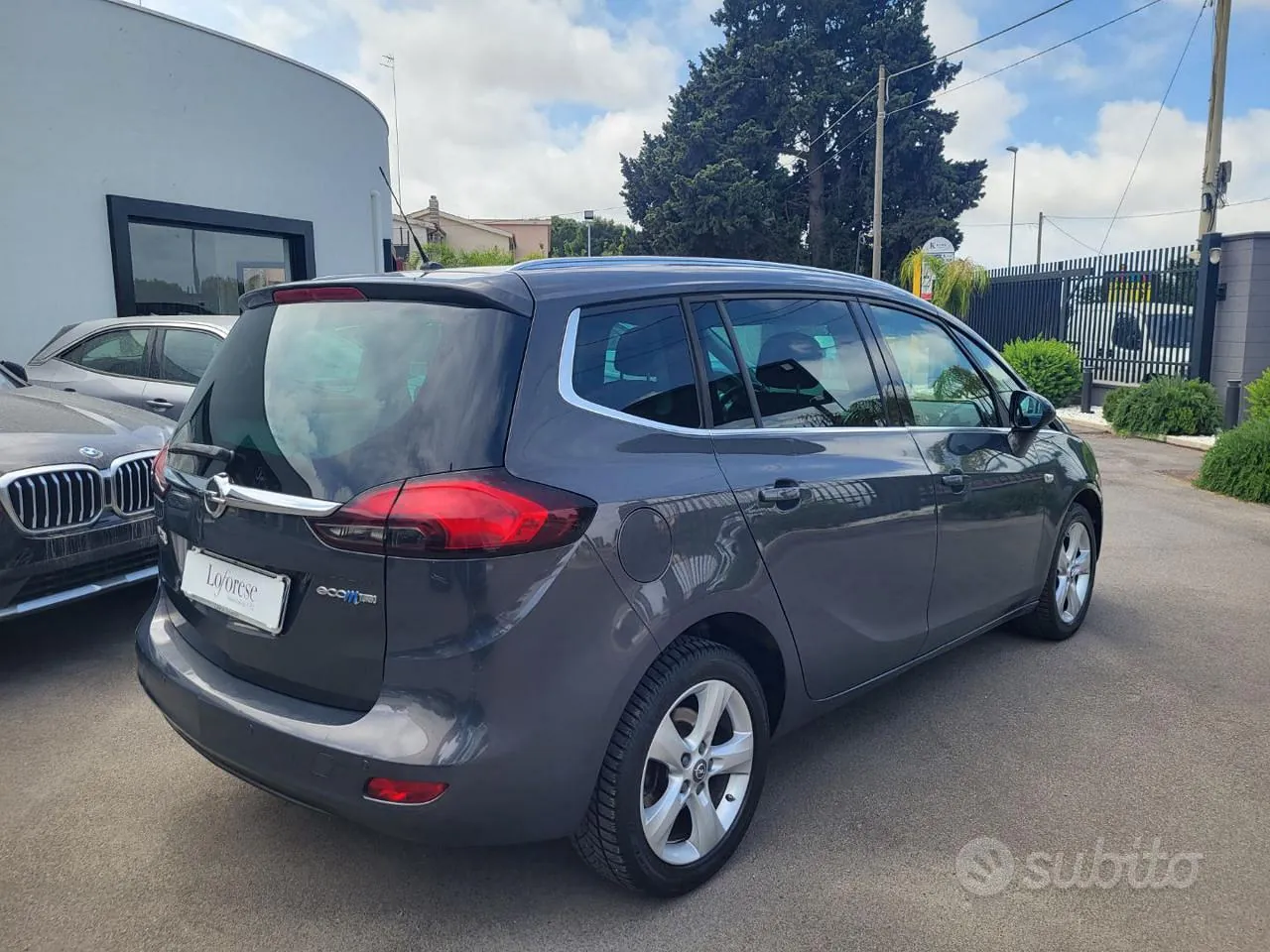 Opel Zafira 2015 photo 5
