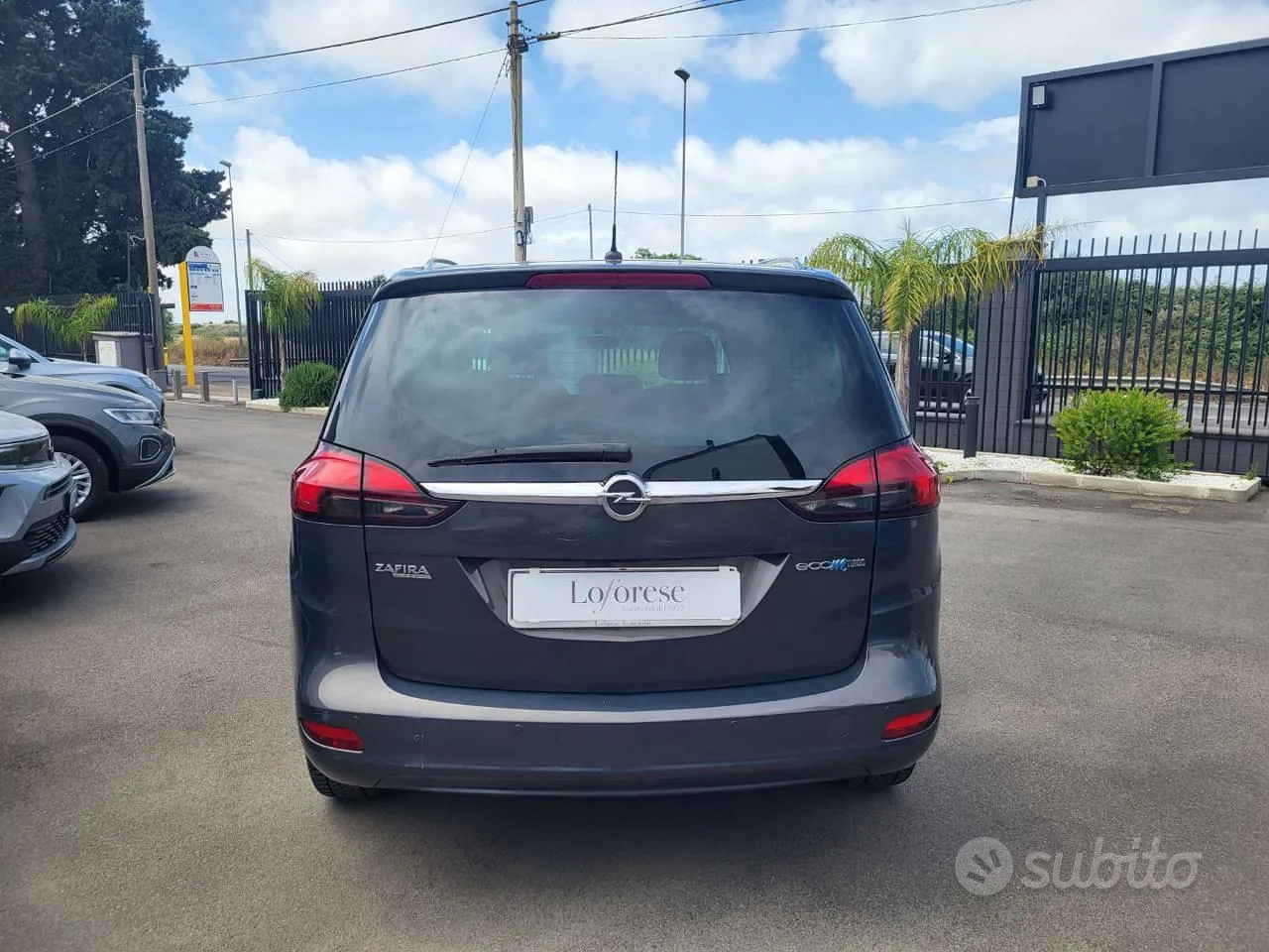 Opel Zafira 2015 photo 4