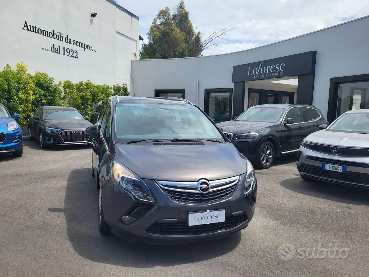 Opel Zafira